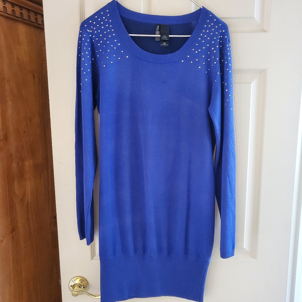 Sweater Dress by Bisou Bisou